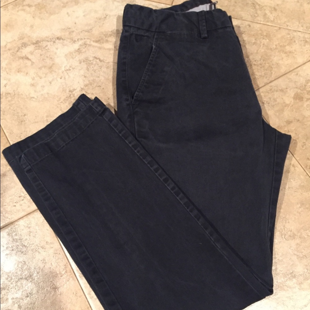 Men’s flat front chino pants